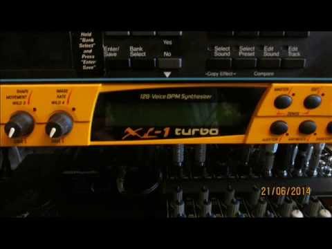 Demo 1,2 :  E-MU XTREME LEAD-1 TURBO