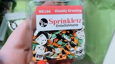 Buttons Galore and More Halloween Subscription Box Reveal!!! 🎃 @ButtonsGaloreAndMore