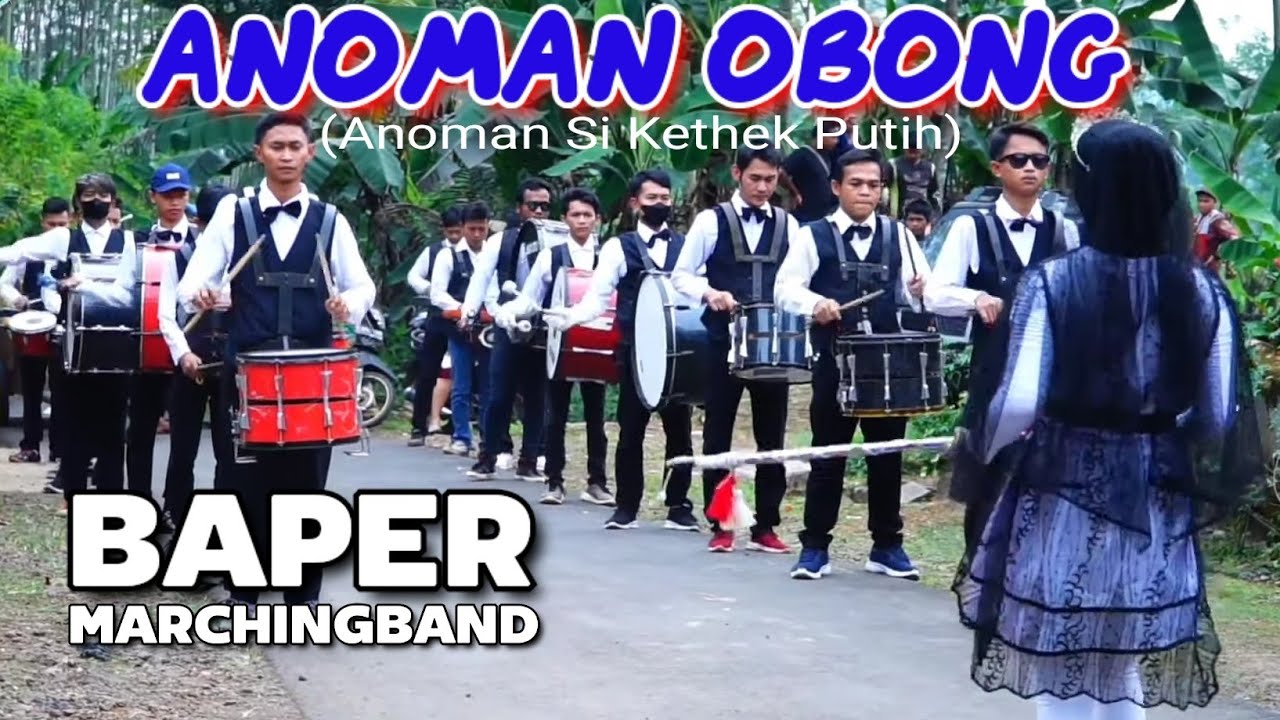 ANOMAN OBONG || COVER MARCHING BAND BAPER || pawai khitan Jambangan Batursari Talun PKL