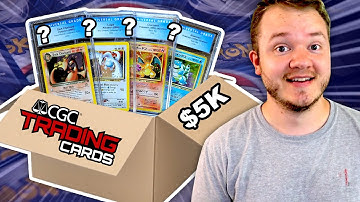 $5000 CGC Graded Pokemon Card Return