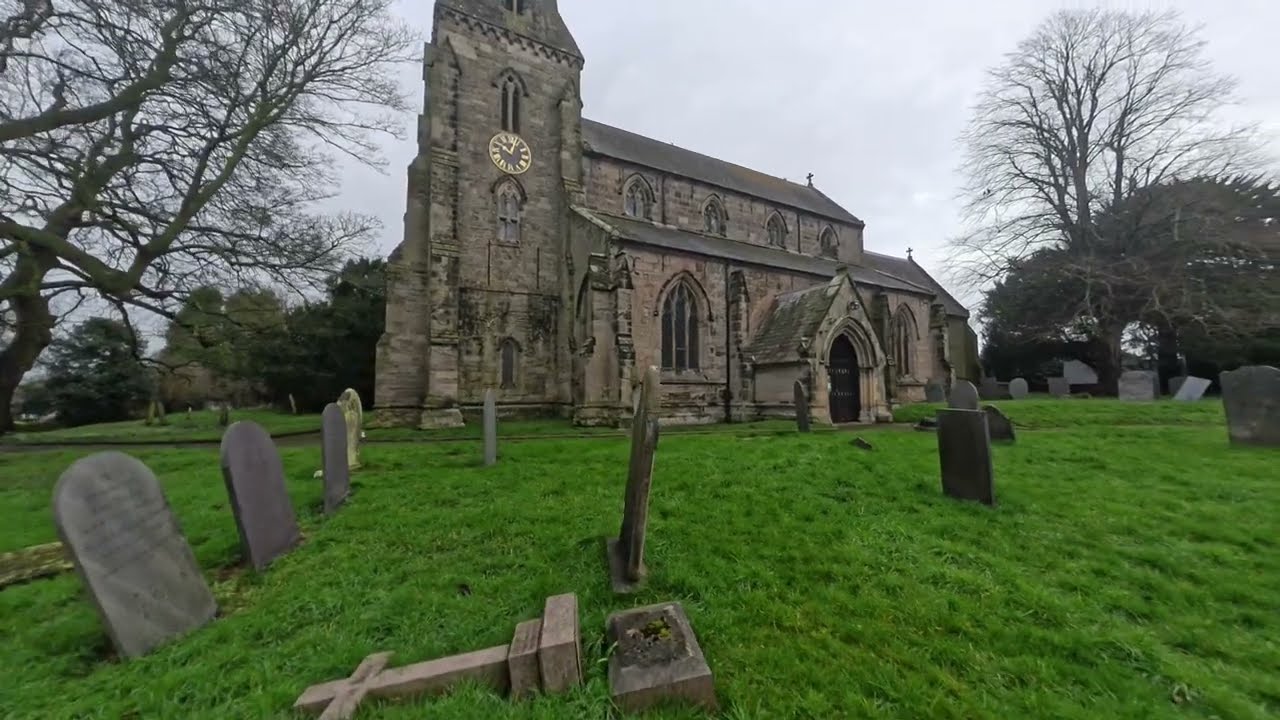 St Nicholas' Church, viewed February 2026