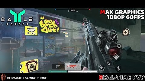 Battle Forces Gameplay Max Graphics Setting 1080p 60Fps 165Hz On Redmagic 7 | Real-Time PvP Android