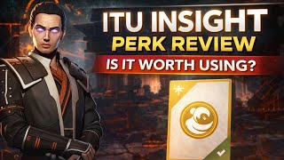 New Adventure PERK "ITU INSIGHT" DETAILED REVIEW - Is this PERK good or not 🤔