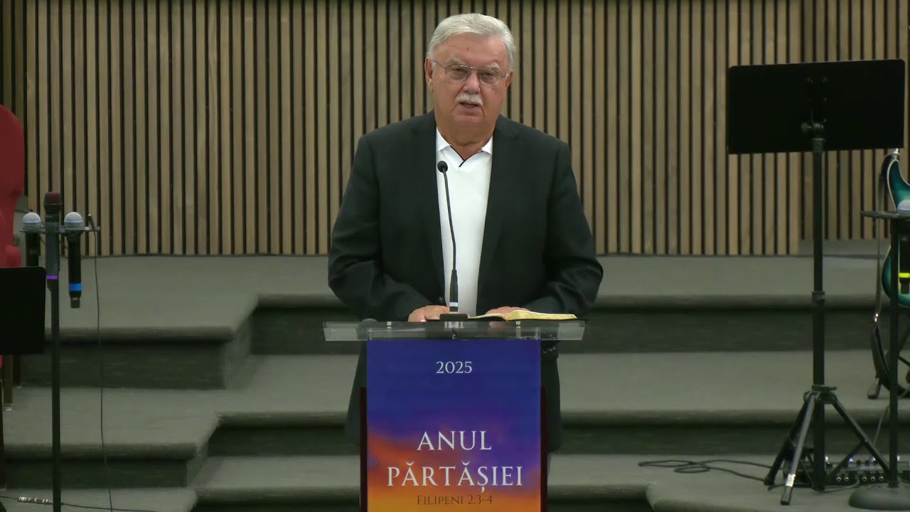 Petru Lascău - Cum să ne pregătim pentru VENIREA Domnului?