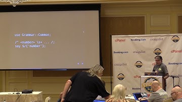 Jeffrey Goff - "Reduce, Reuse, Recycle – Parsing in Perl 6"