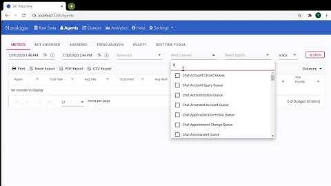 Genesys PureCloud REPO361 Agents Metrics