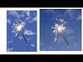 Speedpaint | Drawing a sparkler