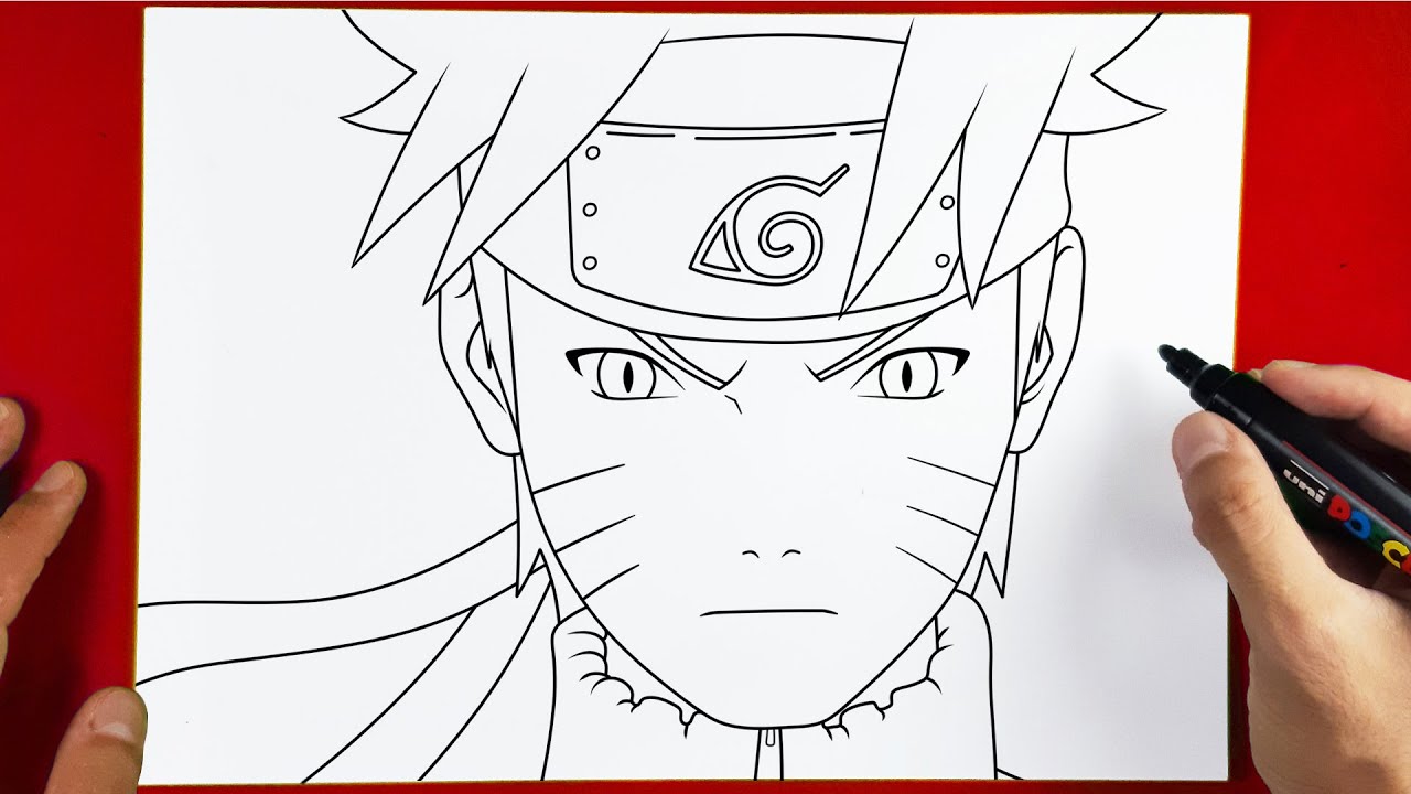 How to Draw Naruto With My Easy Step-by-Step Video Tutorial