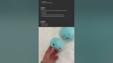 Can ChatGPT write crochet pattern? #crochet #chatgpt #crochetchallenge #crochetwhale #whale #ai