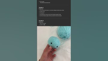 Can ChatGPT write crochet pattern? #crochet #chatgpt #crochetchallenge #crochetwhale #whale #ai