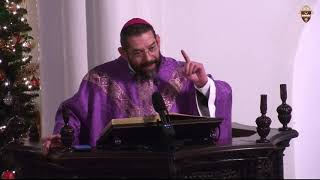 Bishop Daniel E. Flores Fourth Sunday of Advent Homily