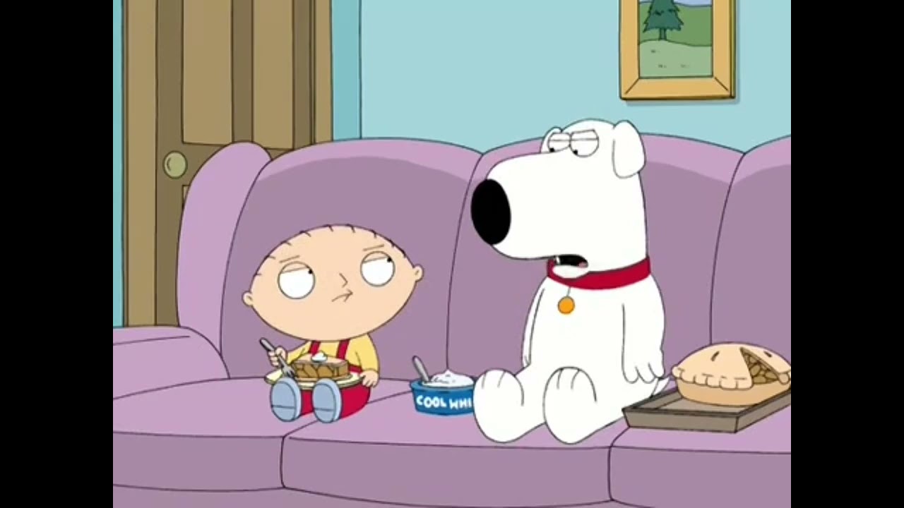 Family Guy (Brian) You’re Eating Hair Has a Sparta Extended Remix