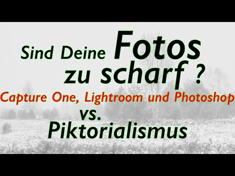 Video: Was ist der Unterschied zwischen Piktorialismus und direkter Fotografie?