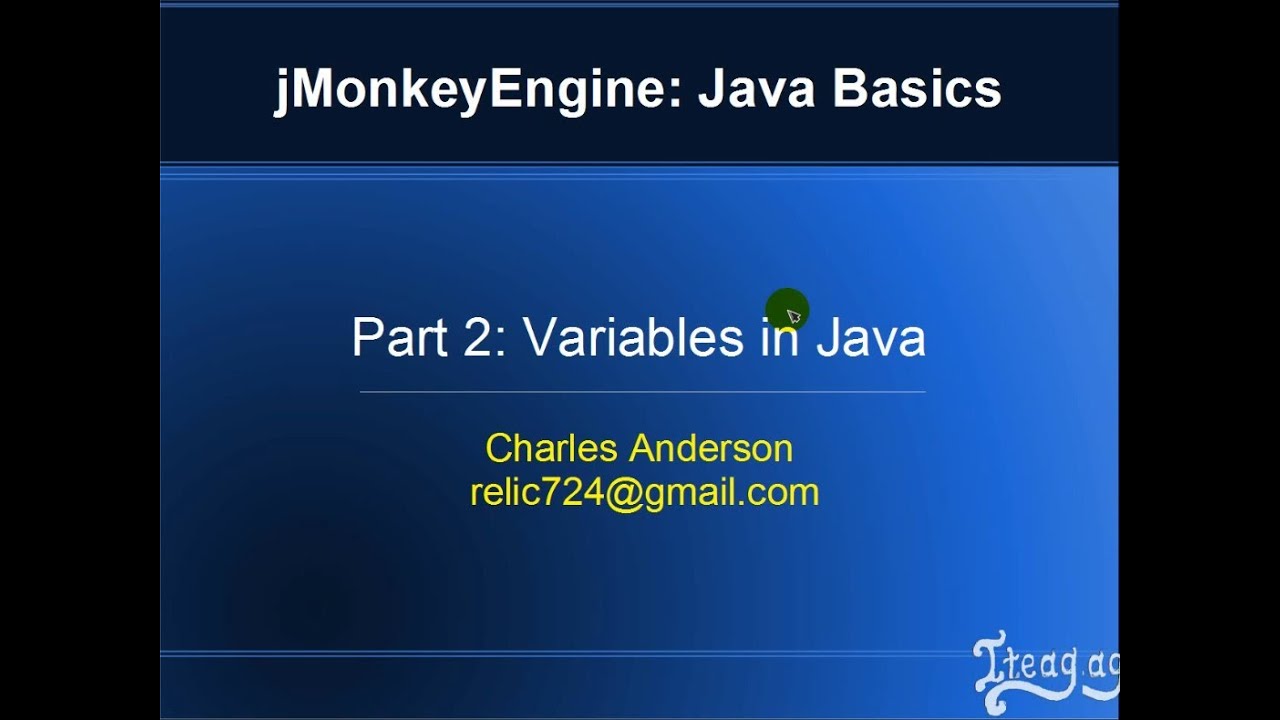 P_002_JTS: Introducing Variables - YouTube