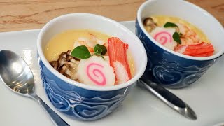 日式茶碗蒸 / 日式煎飯團