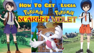 How To Get Shiny Lugia In Pokemon Scarlet And Violet