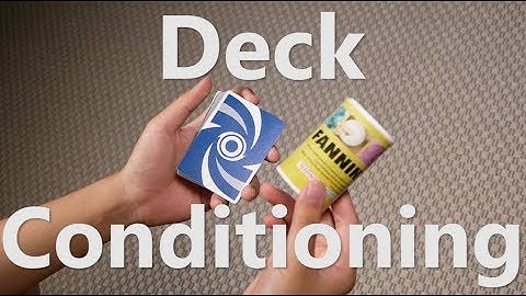 Cardistry Bootcamp - Basics / Deck Conditioning Tutorial