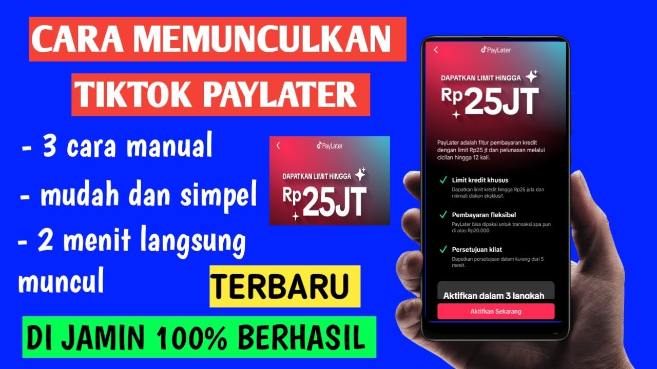 Cara Memunculkan Tiktok Paylater Tiktok Paylater Tidak Muncul YouTube cara-memunculkan-tiktok-paylater-tiktok-paylater-tidak-muncul-youtube