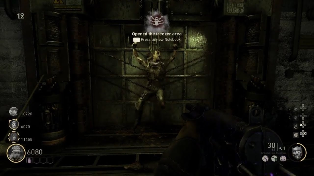 WW2 ZOMBIES HOW TO GET CORPSE HEAD AND OPEN DOOR IN "THE DARKEST SHORE" YouTube