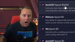 WoW Community shows Swifty support after MeToo Allegations ($5000 Donation)