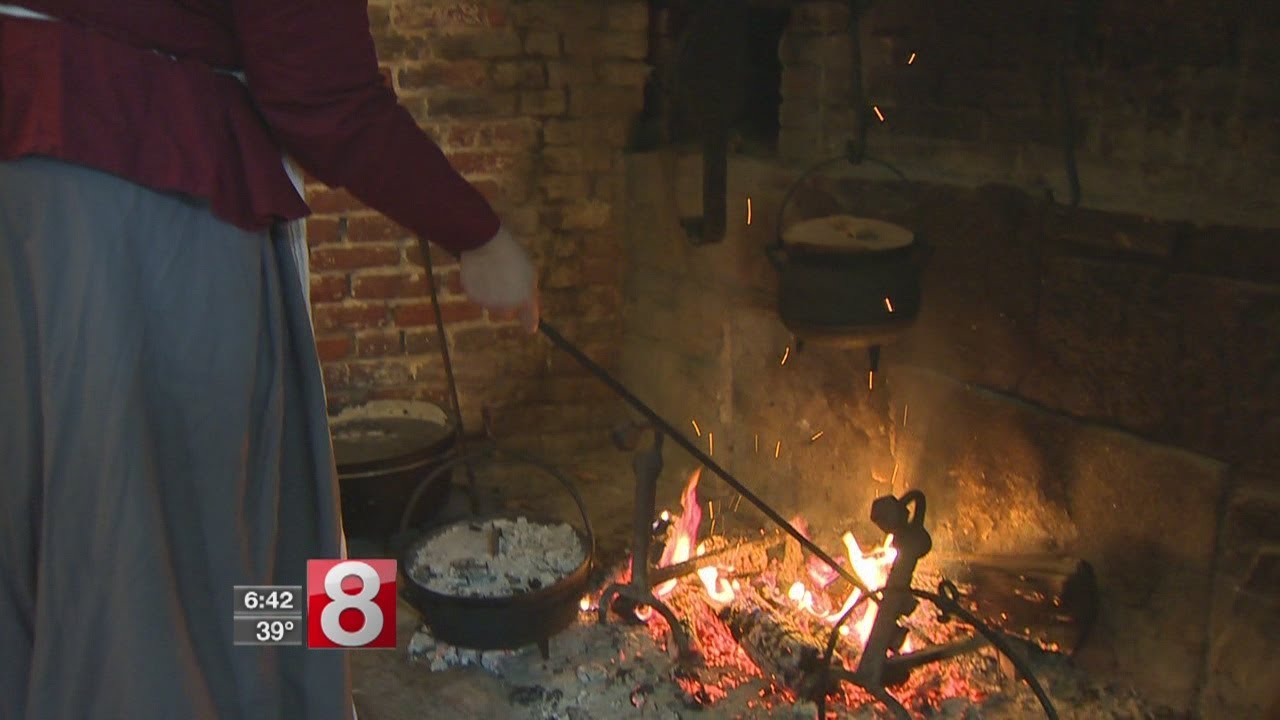 Cruisin’ Connecticut – Colonial Cooking at 'Hempsted Thanksgiving ...