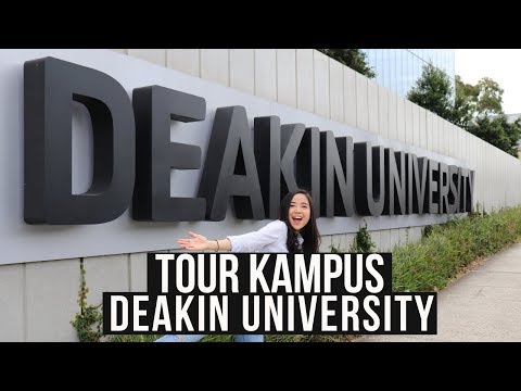 Tour Kampus Deakin University (Burwood)