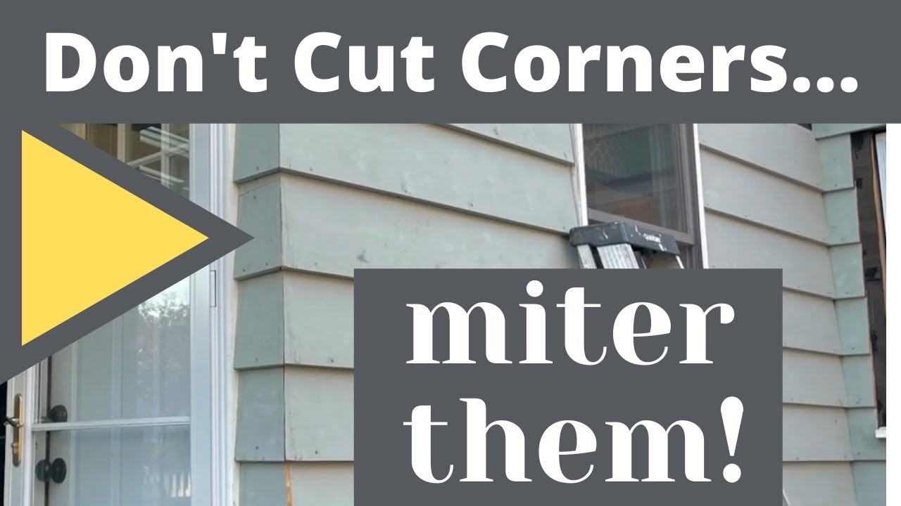 How To Do Siding Corners On Clapboard Installation YouTube