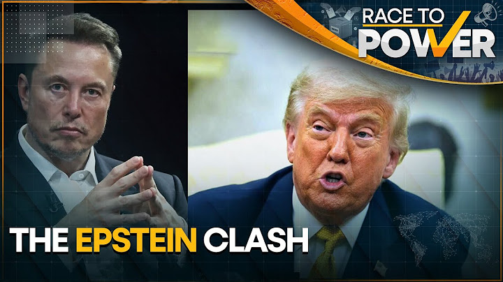 Epstein Controversy: Musk Comes Out Guns Blazing Against Trump | World News | WION Race To Power