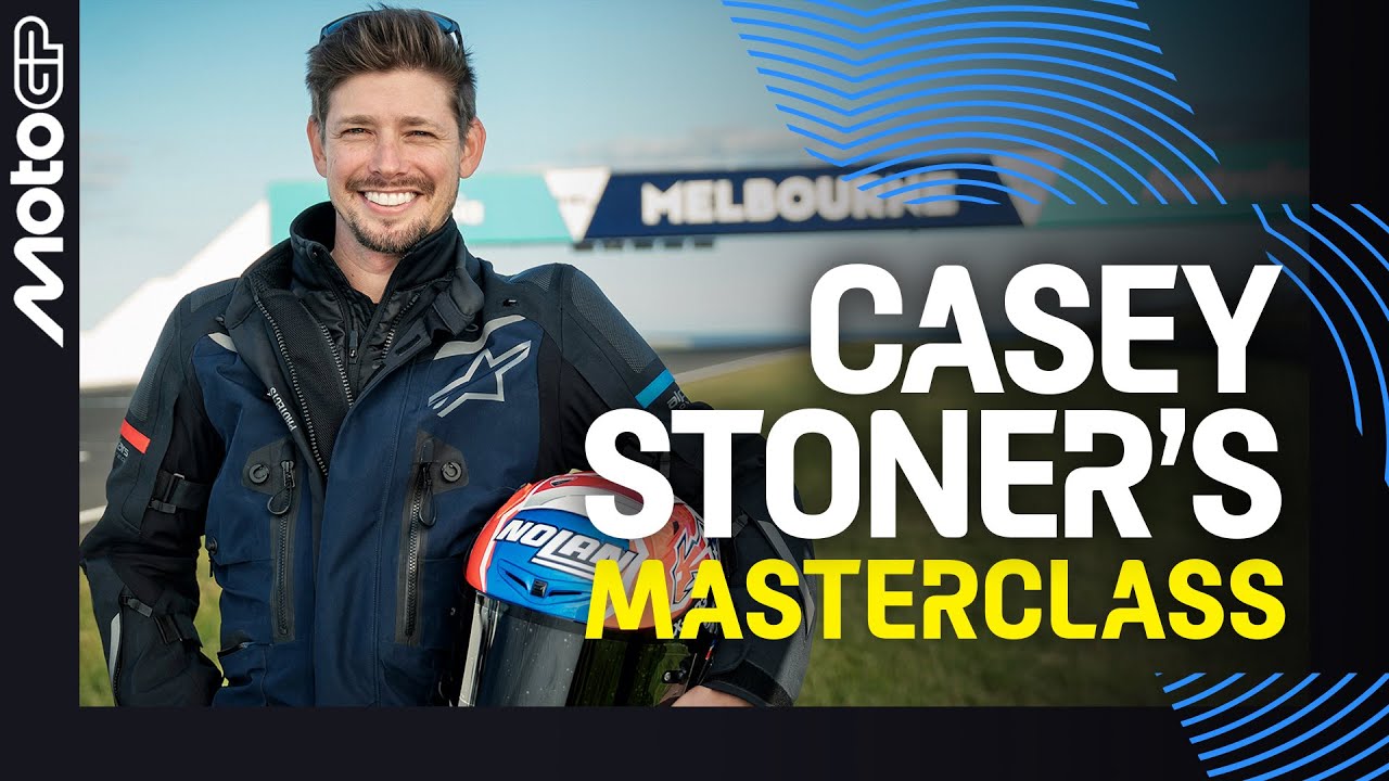 Секреты Кейси Стоунера на острове Филлипа