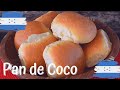 🥥 Como hacer PAN DE COCO FÁCIL | Kokosbrot