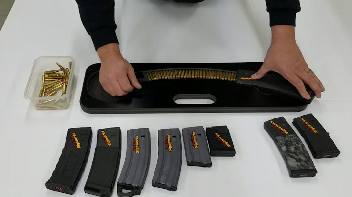 AR-15 Magazine Speed Loader Demo .223, 5.56, 300 Blackout