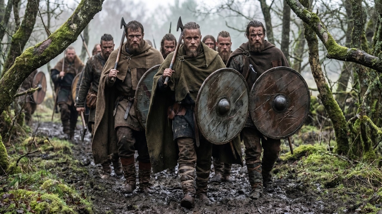 March of the Vikings through Ancient Woods | Epic Viking War Music ⚔️