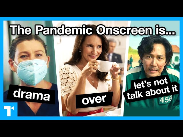 The Pandemic Onscreen - How Film & TV Do Covid class=