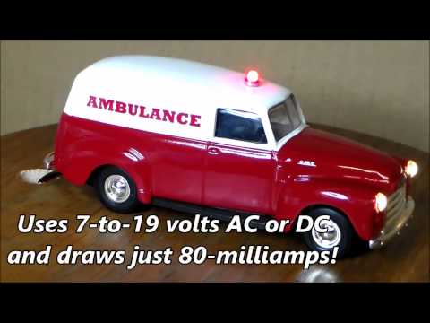 GMC ambulance