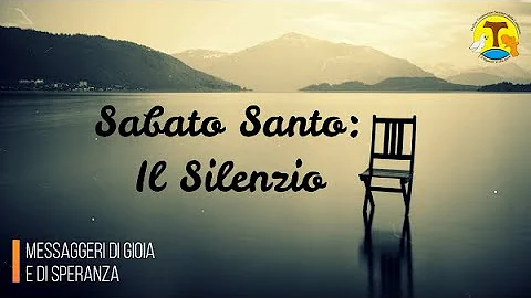 Che si mangia il Sabato Santo?