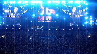 Johnny HALLYDAY LYON Stade GERLAND 24-06-09 (INTRO Ma gueule)