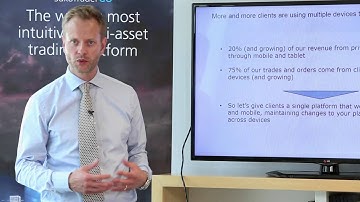 Saxo Trader Go Middle East Launch