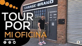 Tour Por Mis Oficinas Y Bodega Office Tour Temo Valle