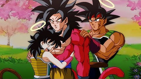 Goku Meets His Parents in Dragon Ball GT! (Full Story)