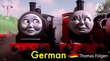 “‘Shut up!’ said James” in 6 different languages