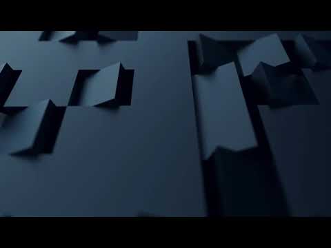 Dark Cubes Logo | Davinci Resolve Template