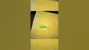 Guy Tries To Sell Einstein’s Hand Written Math equation 🤯
