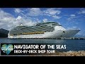 Navigator of the Seas Deck-By-Deck Ship Tour Navigator of the Seas Deck-By-Deck Ship Tour