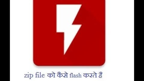 How to flash zip files without custom recovery in Andrid | #technomodifier