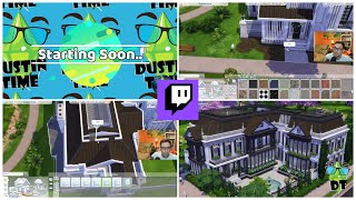 DustinTime LIVE!! Generations House Build: Streamed 08/05/20