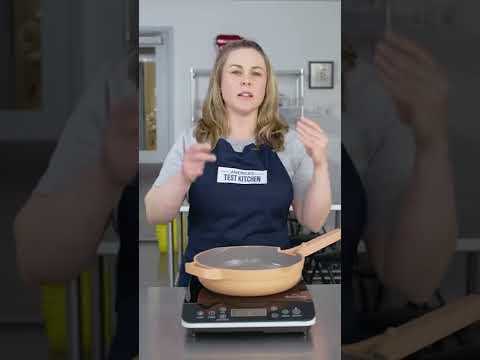 Ceramic Vs. Traditional Nonstick Safe Cooking Temps #Shorts | America