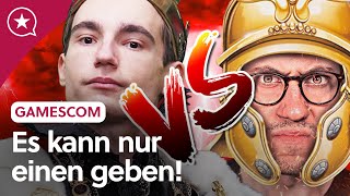 Maurice Weber vs. @HandOfBlood: Wer ist der größte SiedlerExperte?