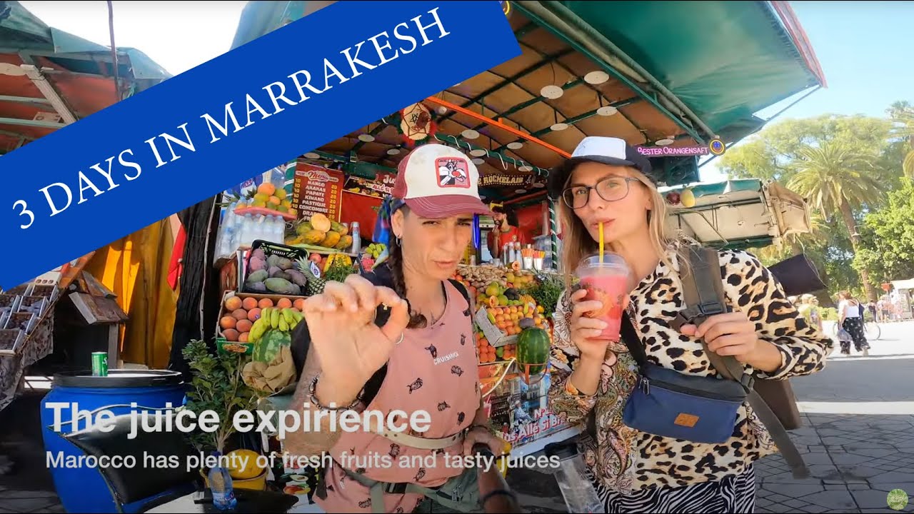 3 Days in Marrakech: Medina, Markets & Street Life 🍊