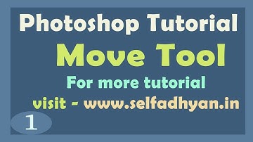 Photoshop CS3 Tools Tutorial - 1  | Learn adobe Photoshop CS3