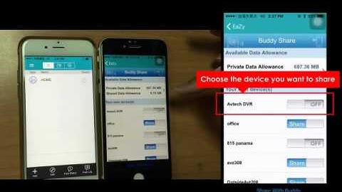 AVTECH Buddy Sharing AVTECH EagleEyes by SMC